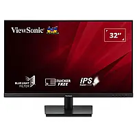 Монитор 31.5" ViewSonic VA3209-2K-MHD IPS безрамочный экран Черный