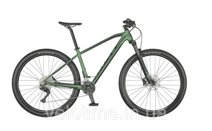 Scott Aspect 920 29 (CN) 2021 (XS, зелений)