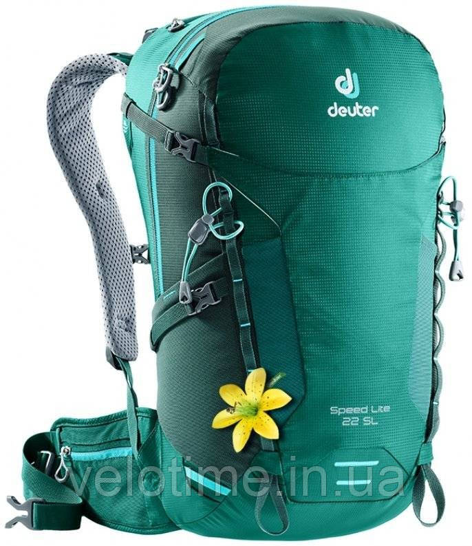 Рюкзак Deuter Speed Lite 22 SL (alpinegreen-forest)