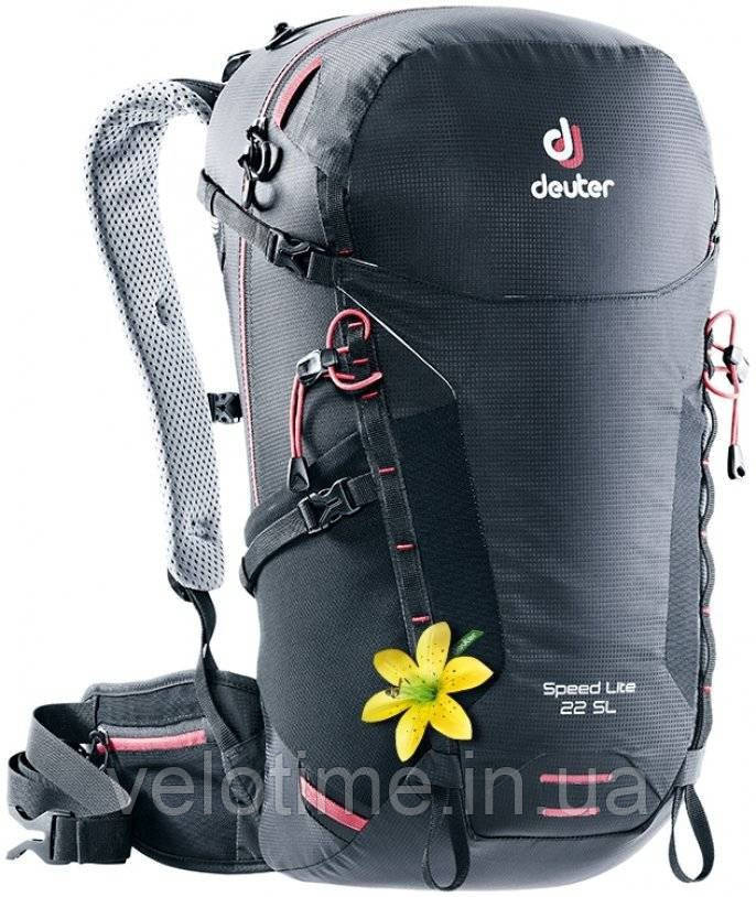Рюкзак Deuter Speed Lite 22 SL (black)
