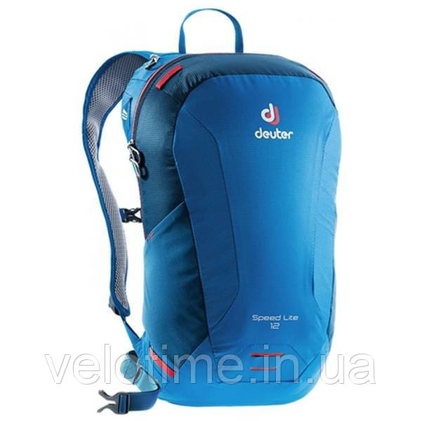 Рюкзак Deuter Speed Lite 12 з поясним ременем (bay-midnight )