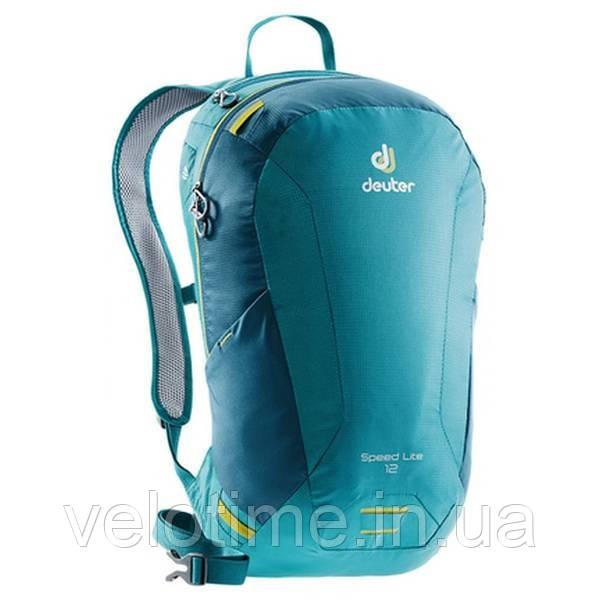 Рюкзак Deuter Speed Lite 12 з поясним ременем (petrol-arctic )