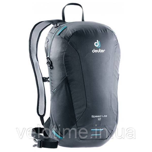 Рюкзак Deuter Speed Lite 12 з поясним ременем (black)