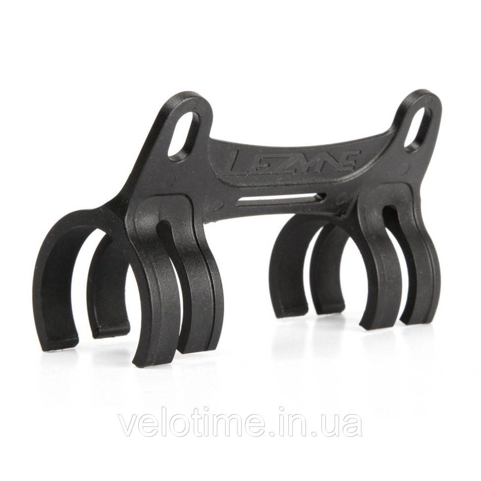 Кріплення ручного насоса Lezyne HP PUMP MOUNT W /STRAPS (чорний), фото 1