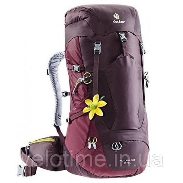 Рюкзак Deuter Futura PRO 34 SL (aubergine-maron)