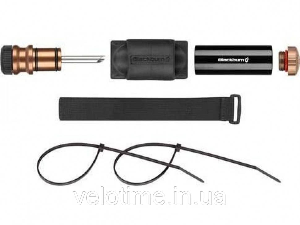 Ремкомплект для б /к шин МТБ Blackburn Pro Plugger (чорний)