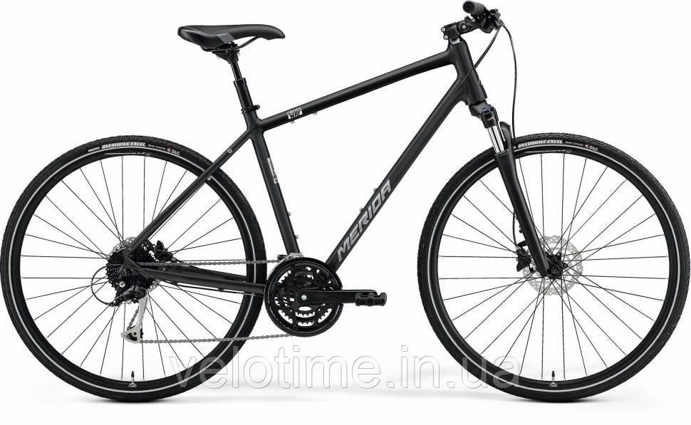Merida Crossway 20 28 2023 (XL, сірий)