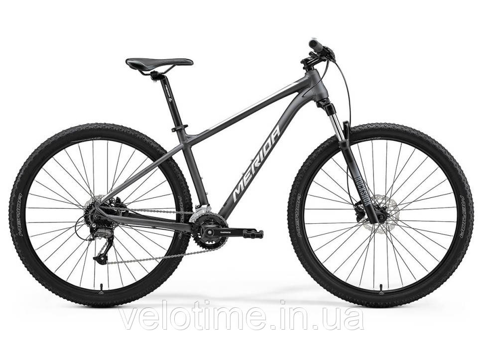 Merida Big.Nine 60-2X 29 2021 (S, сірий)