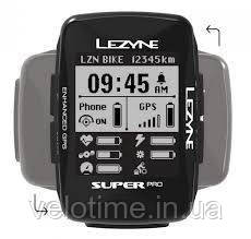 GPS комп'ютер Lezyne SUPER PRO GPS SMART LOADED (чорний Y13)