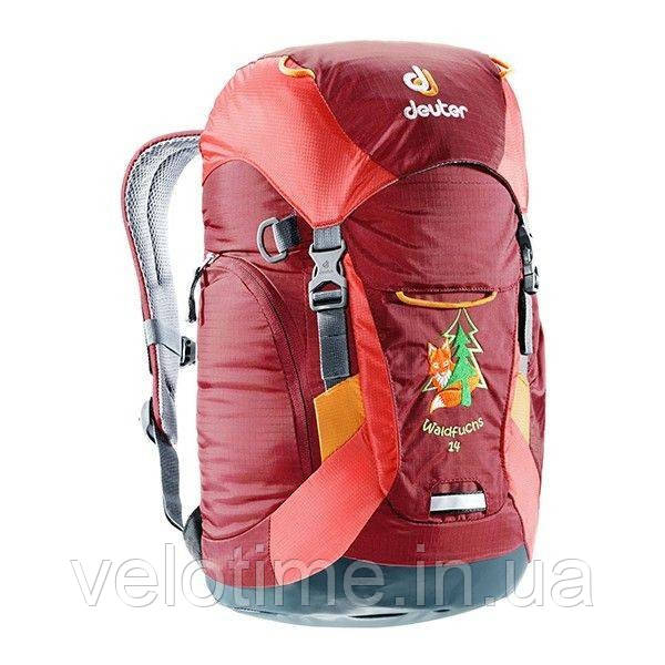 Рюкзак Deuter Waldfuchs 14 (cranberry-coral)
