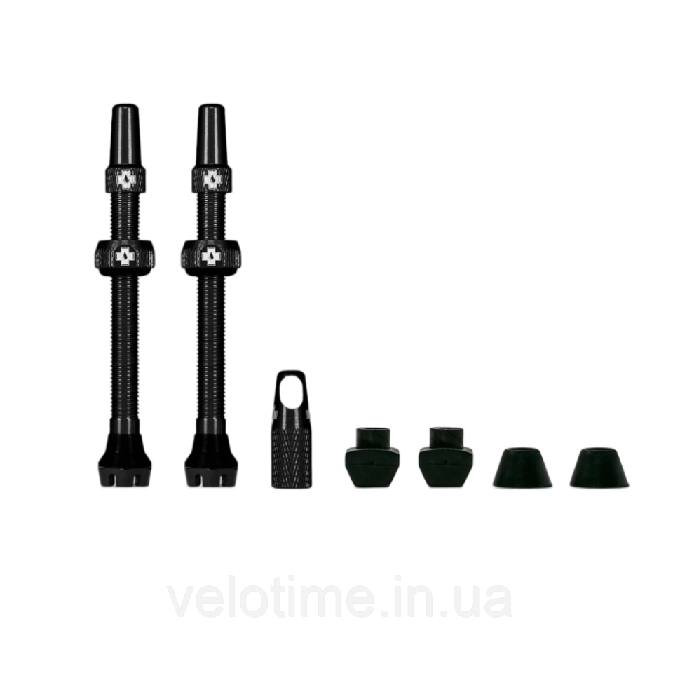 Вентиль для безкамерки MUC-OFF TUBELESS V2 44mm (чорний)