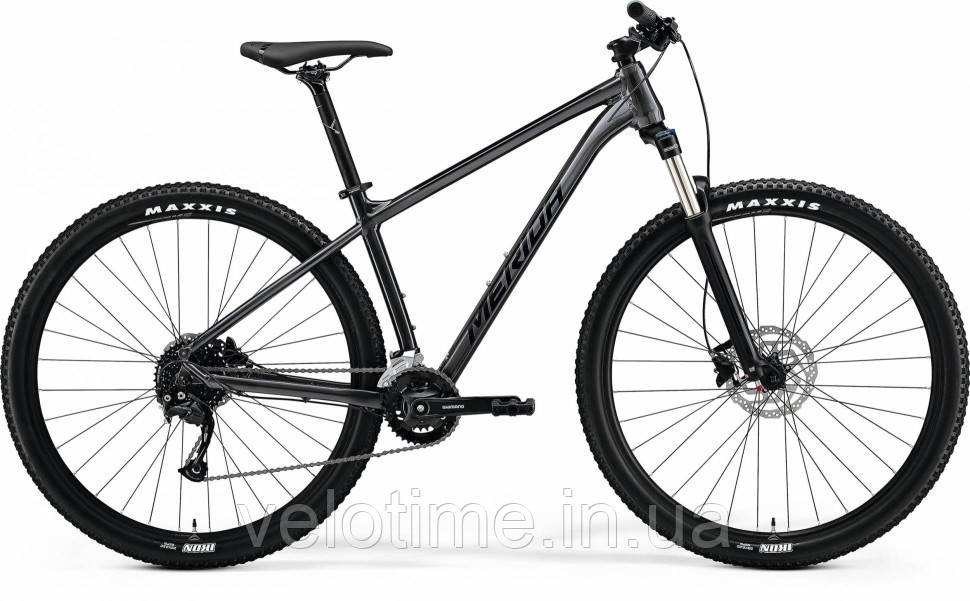Merida Big.Seven 100-2X 27,5 2023 (S, сірий)