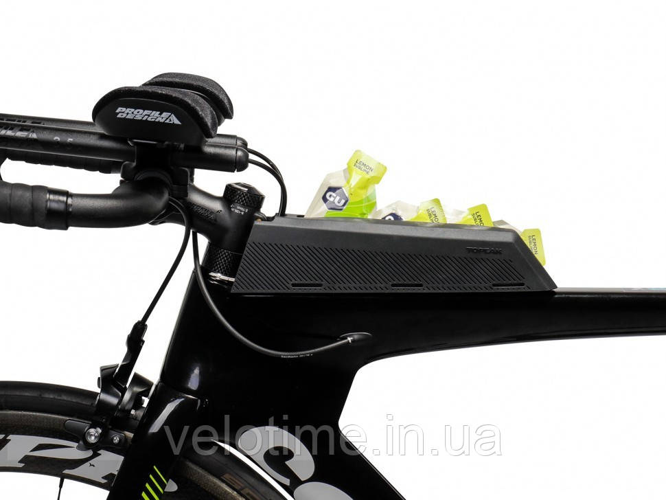 Сумка на раму Topeak Topeak FastFuel TriBox (чорний)