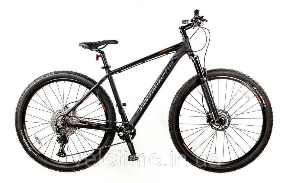 Comanche Maxima 29 S-Pro (23 чорний-помаранчевий)