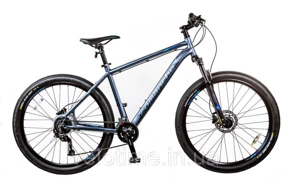 Comanche Tomahawk S-Pro 27 (17,5 сірий-синій)