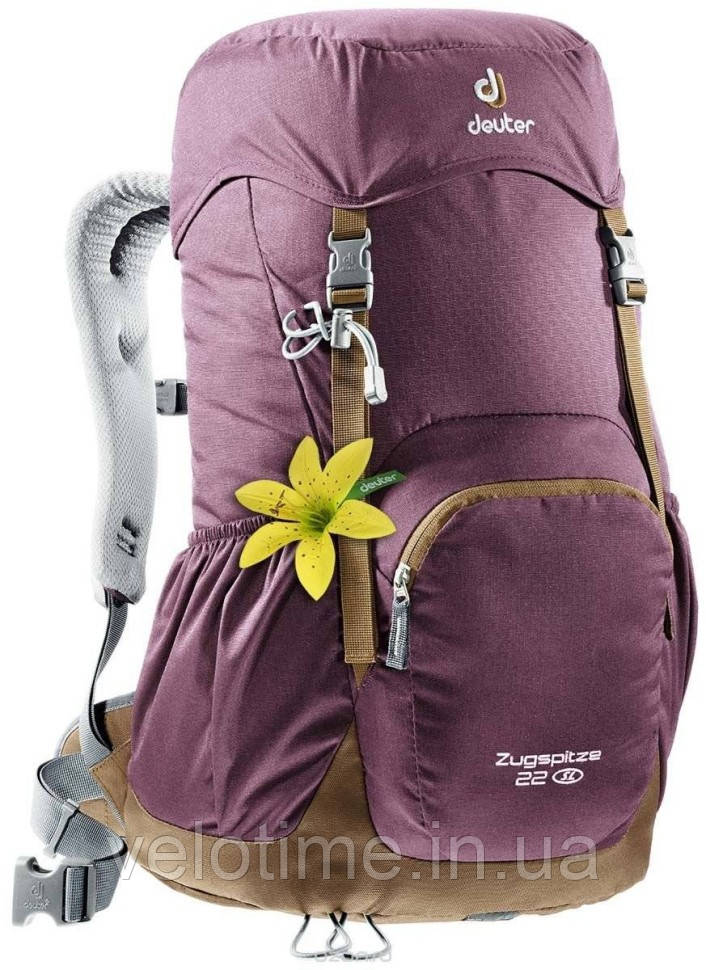 Рюкзак Deuter Zugspitze 22 SL (aubergine-lion)