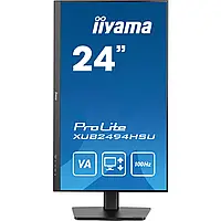 Монітор 23.8" VA Iiyama XUB2494HSU-B6 безрамковий/поворотний екран Чорний