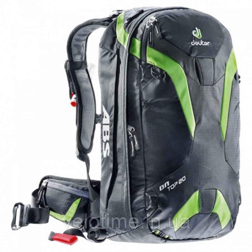 Рюкзак Deuter On Top ABS 20 (black-kiwi)