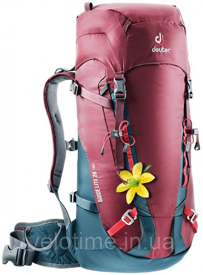 Рюкзак Deuter Guide Lite 28 SL (maron-arctic)