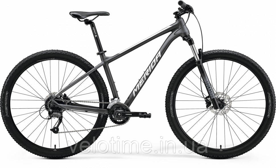Merida Big.Seven 60-2X 27,5 2023 (M, сірий)