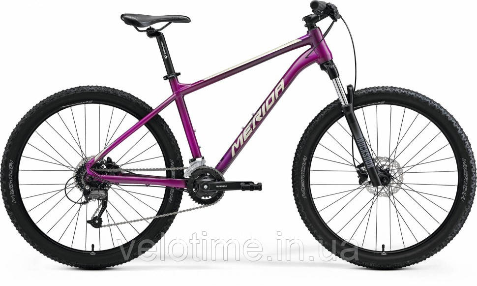 Merida Big.Seven 60-2X 27,5 2023 (XS, фіолетовий)