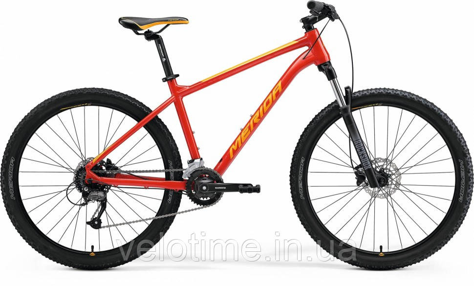 Merida Big.Nine 60-2Х 29 2023 (M, червоний)