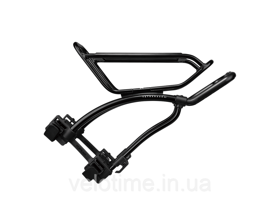 Багажник задн шосе/гревел Topeak TetraRack R2 MTX/RX (чорний, алюмінієвий), фото 1