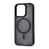 Чехол-накладка для телефона WAVE Matte Insane Case with Magnetic Ring - iPhone 15 Pro black (508360001)