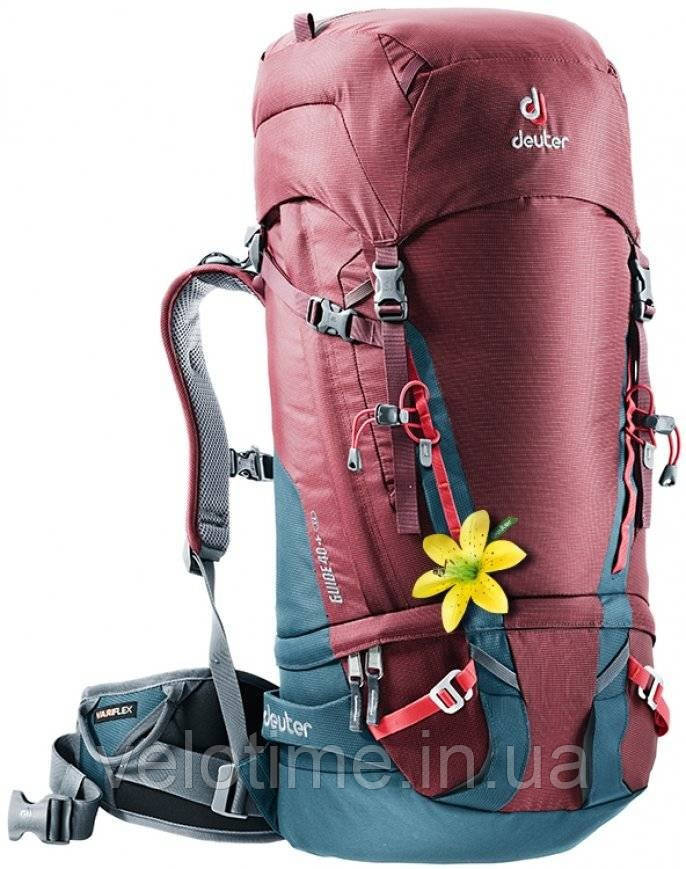 Рюкзак Deuter Guide 40 + SL (maron-arctic)