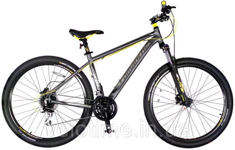 Comanche Tomahawk 27.5 (16", сірий-жовтий)