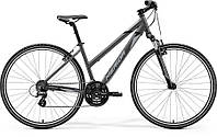 Merida CROSSWAY 10-V Lady 28 2022 (S(L)46L)SILK ANTHRACITE(GREY/BLACK)