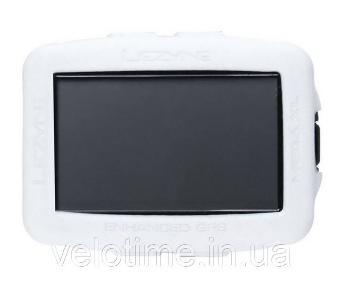 GPS Чохол для комп'ютера Lezyne MEGA XL GPS COVER (білий), фото 1