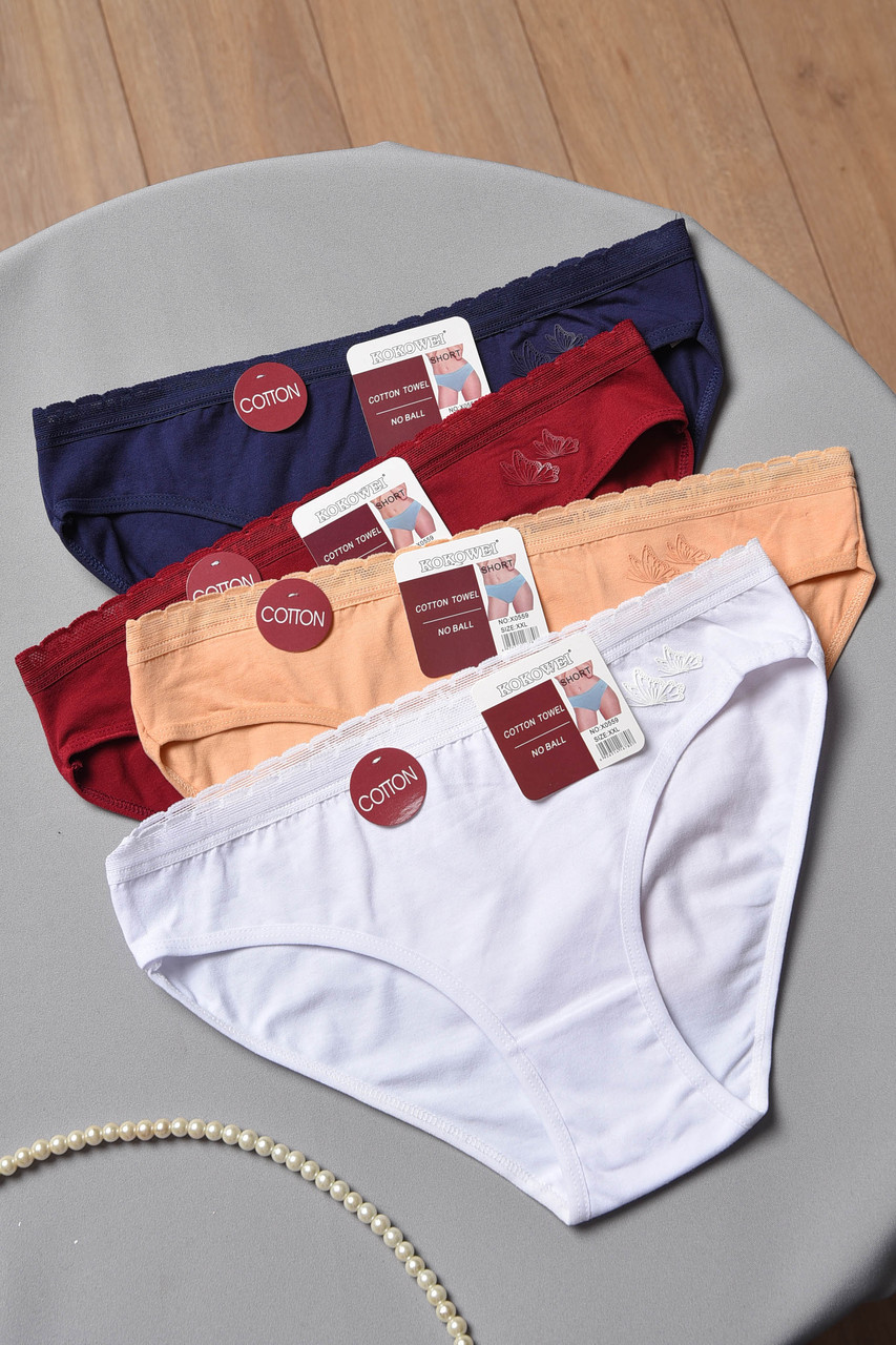 Набір трусиків жіночих 4 шт р.2XL 177823S, фото 1