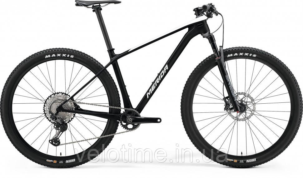 Merida Big.Nine XT 29 2023 (S(15), GLOSSY PEARL WHITE-MATT BLACK)