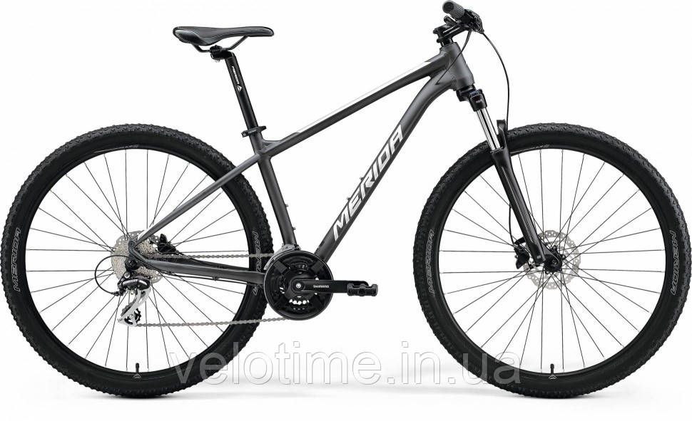 Merida Big.Seven 20-3x 27,5 2023 (S, сірий)