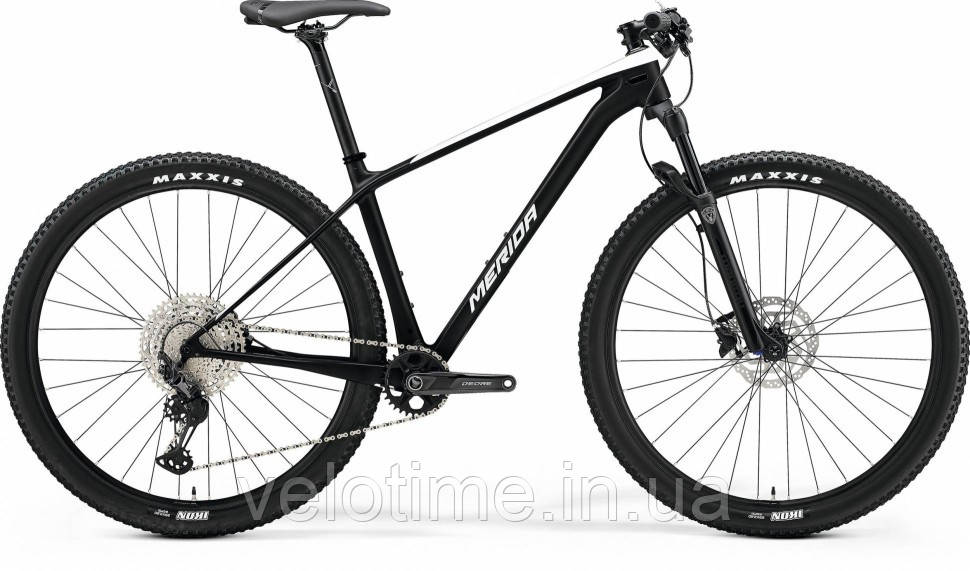 Merida Big.Nine 3000 29 2023 (M(17), GLOSSY PEARL WHITE-MATT BLACK)