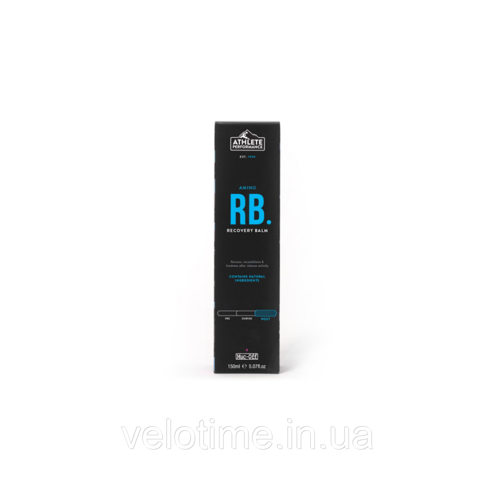 Крем MUC-OFF AMINO RECOVERY BALM 150ml (чорний)