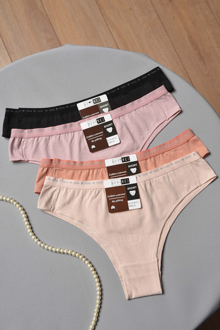 Набір трусиків жіночих 4 шт р.XL 177831S, фото 1