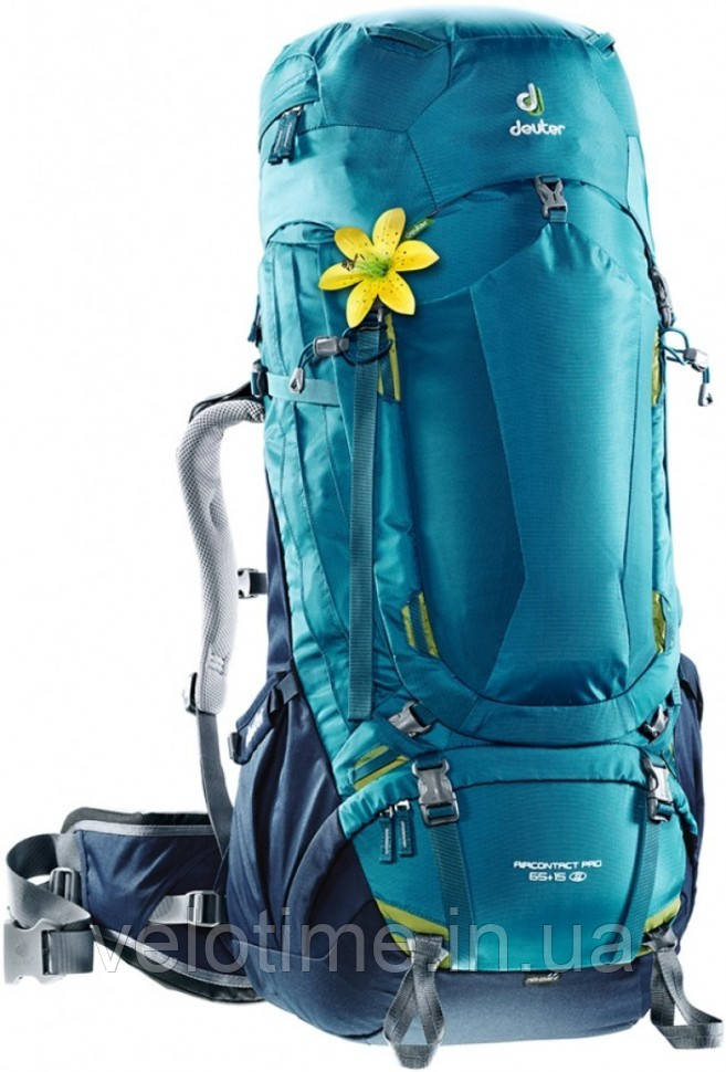 Рюкзак Deuter Aircontact PRO 65 + 15 SL (denim-midnightht)