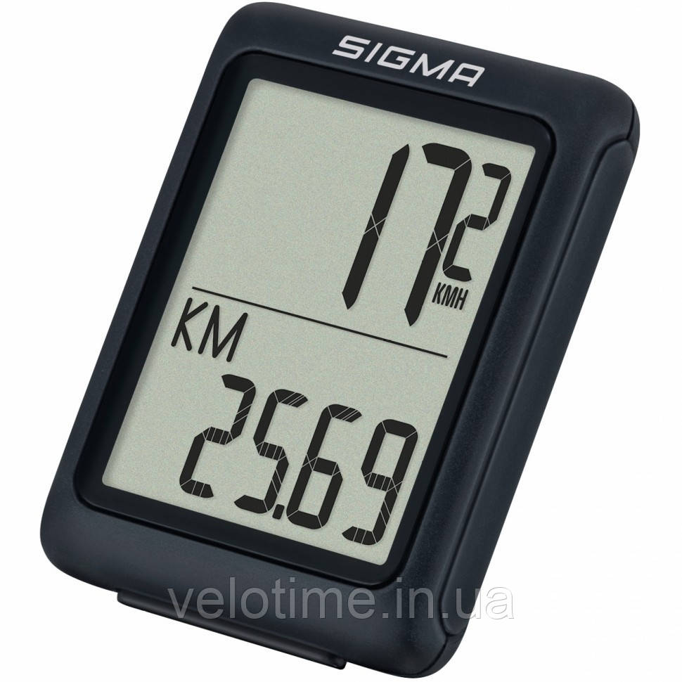 Велокомп'ютер Sigma BC 5.0 WR (чорний)