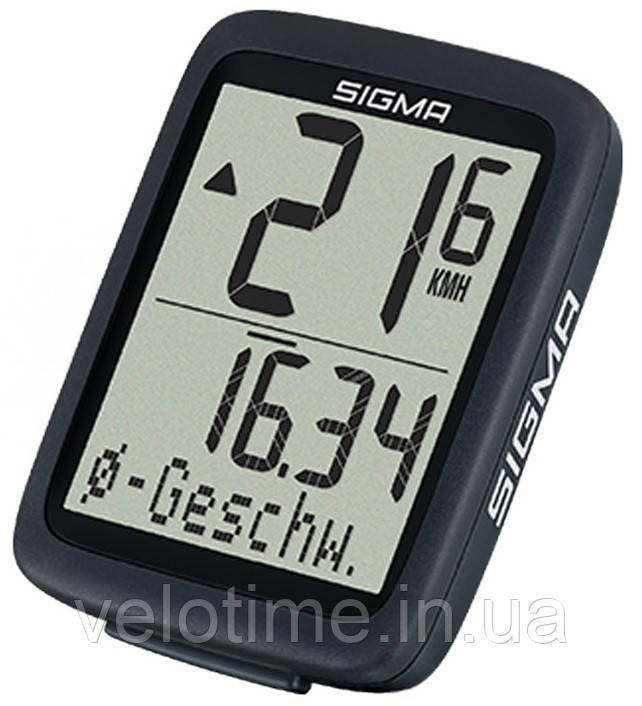 Велокомпьютер Sigma BC 8.0 WL (чорний)