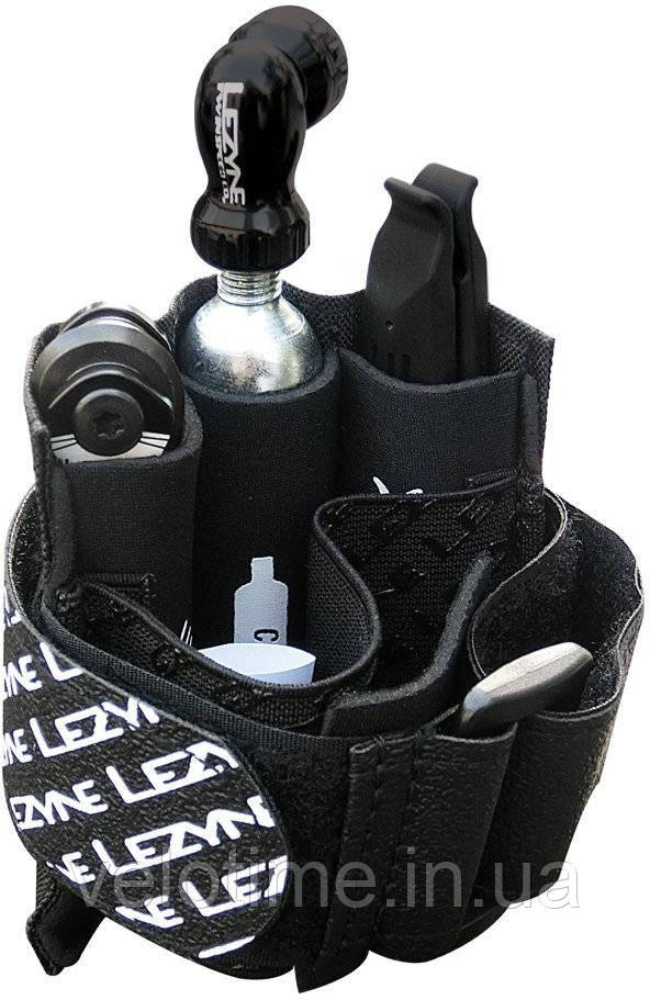 Організатор-набір Lezyne SENDIT CADDY LOADED (чорний)