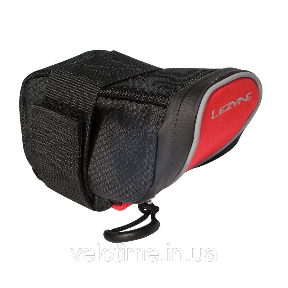 Сумка Lezyne MICRO CADDY (S, червоний-чорний 0,2 л Y13)
