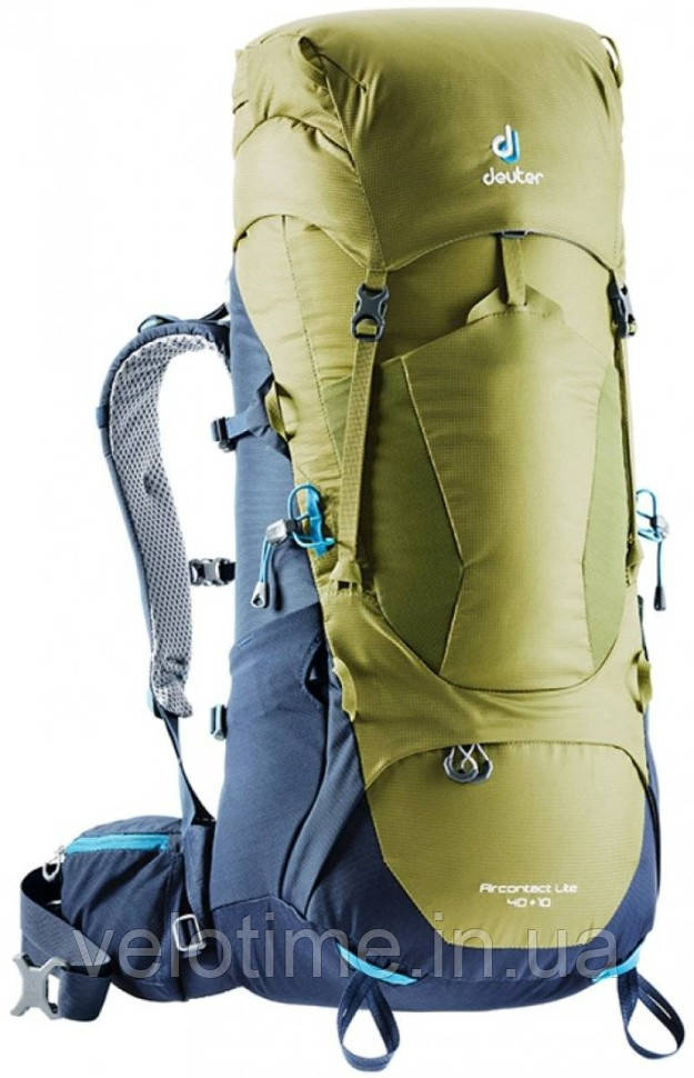 Рюкзак Deuter Aircontact Lite 40 + 10 (moss-navy)