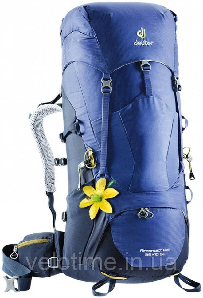 Рюкзак Deuter Aircontact Lite 35 + 10 SL (indigo-navy)