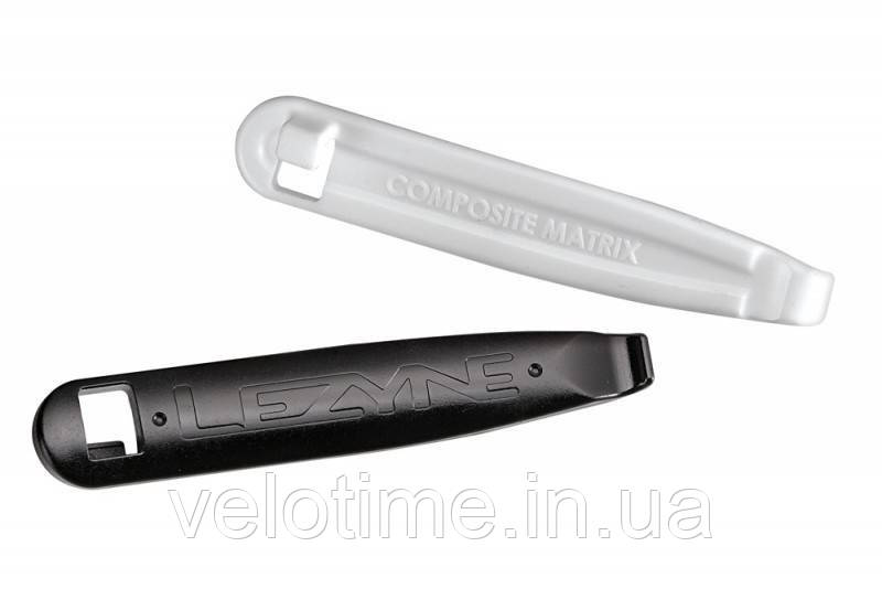 Бортувальнi лопатки Lezyne POWER LEVER (чорний)