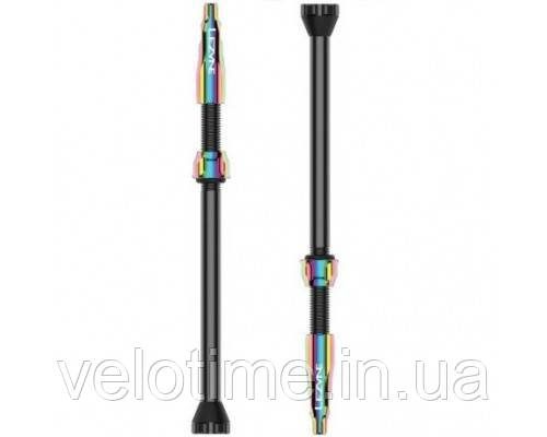 Ніпель для безкамерки Lezyne CNC TLR VALVE 80MM (бензиновий)