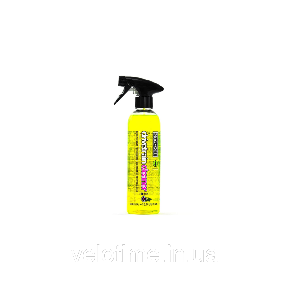 Чистка велосипедної ланцюга Muc-Off Drivetrain (500ml, жовтий)