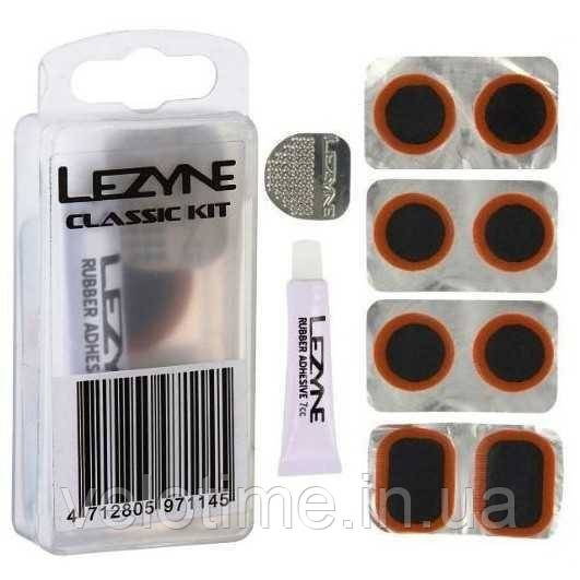Рем. комплект Lezyne CLASSIC KIT (прозорий), фото 1