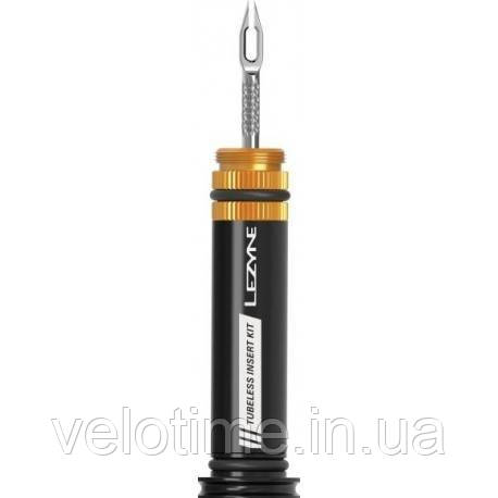 Інструмент Lezyne DUAL INSERT KIT (чорний, розмір S)